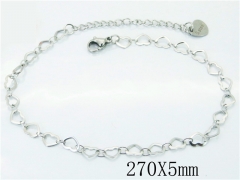 HY Wholesale stainless steel Anklet Jewelry-HY81B0611JL