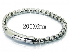 HY Wholesale Stainless Steel 316L Bracelets Jewelry-HY23B0407HIG