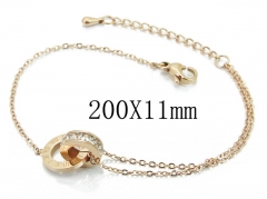 HY Wholesale Stainless Steel 316L Popular Bracelets-HY47B0095OX