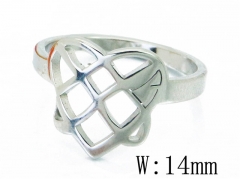 HY Stainless Steel 316L Lover Rings-HY19R0653NZ