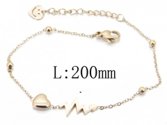 HY Wholesale Stainless Steel 316L Popular Bracelets-HY47B0104NL