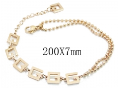 HY Wholesale 316L Stainless Steel Bracelets-HY47B0058HZZ