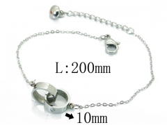 HY Wholesale Stainless Steel 316L Popular Bracelets-HY47B0068ML