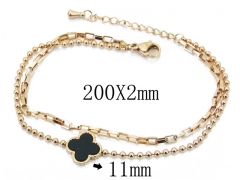 HY Wholesale 316L Stainless Steel Bracelets-HY47B0028OD