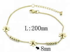 HY Wholesale 316L Stainless Steel Bracelets-HY47B0091PR