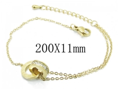 HY Wholesale Stainless Steel 316L Popular Bracelets-HY47B0094OC