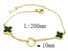 HY Wholesale Stainless Steel 316L Popular Bracelets-HY47B0017OL