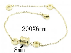 HY Wholesale Stainless Steel 316L Popular Bracelets-HY47B0075OV