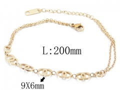 HY Wholesale Stainless Steel 316L Popular Bracelets-HY47B0116PS