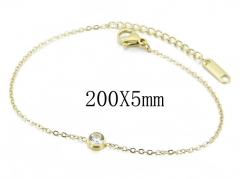 HY Wholesale Stainless Steel 316L Popular Bracelets-HY47B0082ME