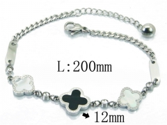 HY Wholesale Stainless Steel 316L Popular Bracelets-HY47B0013PR