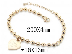 HY Wholesale 316L Stainless Steel Bracelets-HY47B0114OZ