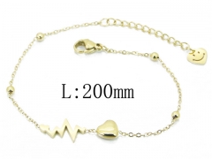 HY Wholesale Stainless Steel 316L Popular Bracelets-HY47B0103NL