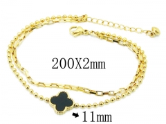 HY Wholesale 316L Stainless Steel Bracelets-HY47B0029OV