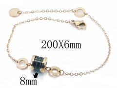 HY Wholesale Stainless Steel 316L Popular Bracelets-HY47B0067HAA