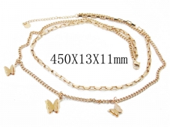 HY Wholesale Stainless Steel 316L Jewelry Necklaces-HY19N0172HKD