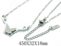 HY Wholesale Stainless Steel 316L Jewelry Necklaces-HY19N0122OW