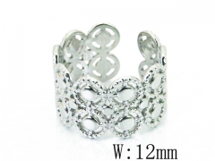 HY Jewelry Wholesale Stainless Steel 316L Open Rings-HY20R0007ME