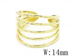 HY Jewelry Wholesale Stainless Steel 316L Open Rings-HY20R0023MO