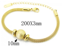 HY Wholesale 316L Stainless Steel Bracelets-HY19B0322HWW