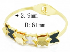 HY Wholesale Bangle (Natural shell)-HY19B0352IDD