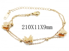 HY Wholesale Stainless Steel 316L Charm Bracelets-HY19B0347PE