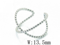 HY Jewelry Wholesale Stainless Steel 316L Open Rings-HY20R0014LL