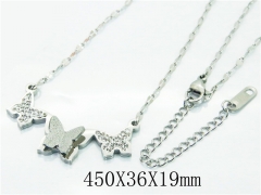 HY Wholesale Stainless Steel 316L Jewelry Necklaces-HY19N0134PG