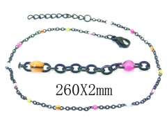 HY Wholesale stainless steel Fashion Bracelet Jewelry-HY70B0613JE