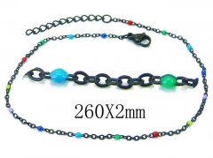 HY Wholesale stainless steel Fashion Bracelet Jewelry-HY70B0614JS