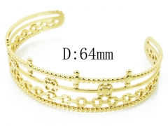 HY Wholesale Stainless Steel 316L Bangle-HY32B0216HHW