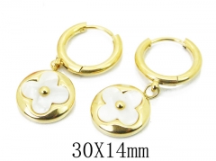 HY Wholesale Stainless Steel Earrings-HY32E0125OL