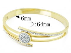 HY Wholesale Stainless Steel 316L Bangle-HY19B0455HOF