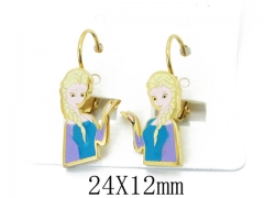 HY Wholesale Stainless Steel Earrings-HY12E0149JW