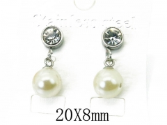 HY Wholesale Stainless Steel Earrings-HY12E0148JQ