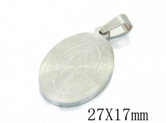 HY Wholesale 316L Stainless Steel Pendant-HY12P1021KE