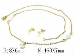 HY Wholesale 316L Stainless Steel jewelry Set-HY12S0940NL