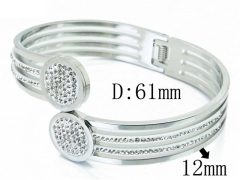 HY Wholesale Stainless Steel 316L Bangle-HY19B0457IQQ