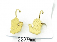 HY Wholesale Stainless Steel Earrings-HY12E0151JX