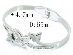 HY Wholesale Stainless Steel 316L Bangle-HY19B0436HNR