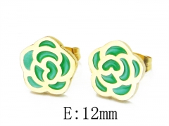 HY Wholesale Stainless Steel Jewelry Earrings-HY80E0513KD