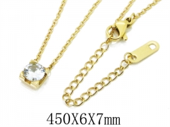 HY Wholesale Stainless Steel 316L Jewelry Necklaces-HY09N1081NL