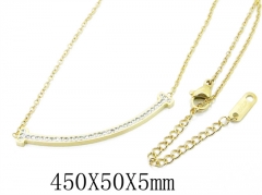 HY Wholesale Stainless Steel 316L Jewelry Necklaces-HY09N1038OX