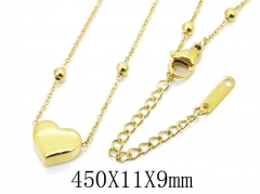 HY Wholesale Stainless Steel 316L Jewelry Necklaces-HY09N1067NL