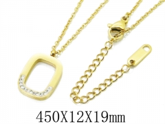 HY Wholesale Stainless Steel 316L Jewelry Necklaces-HY09N1080ML