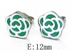 HY Wholesale Stainless Steel Jewelry Earrings-HY80E0512JL