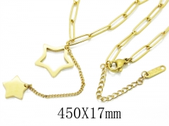 HY Wholesale Stainless Steel 316L Jewelry Necklaces-HY09N1071NL