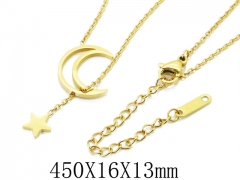 HY Wholesale Stainless Steel 316L Jewelry Necklaces-HY09N1085NL