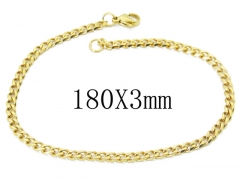 HY Wholesale 316L Stainless Steel Bracelets-HY40B1104JLE