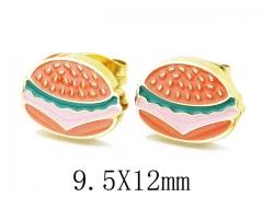 HY Wholesale Stainless Steel Jewelry Earrings-HY25E0709NE